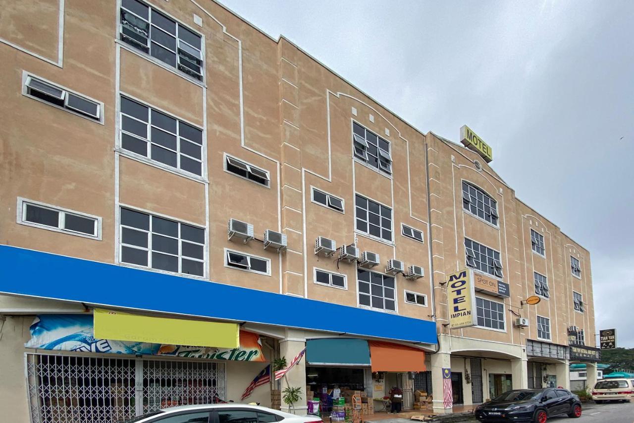 Spot On 89907 Motel Impian Seri Manjung Exterior foto